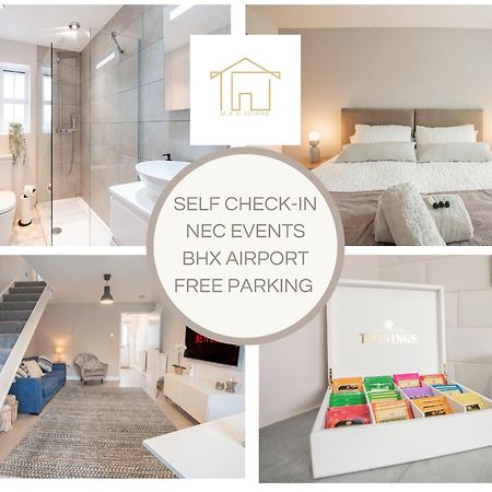 Stunning Abode 5 Min From Nec & Bhx, Pets Allowed Marston Green Екстер'єр фото